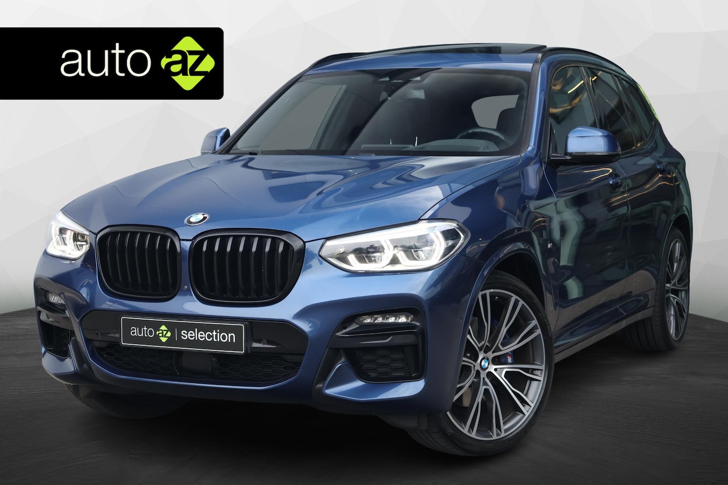 BMW X3 - M40i xDrive High Executive / Panorama / Trekhaak / 360 Cam - AutoWereld.nl