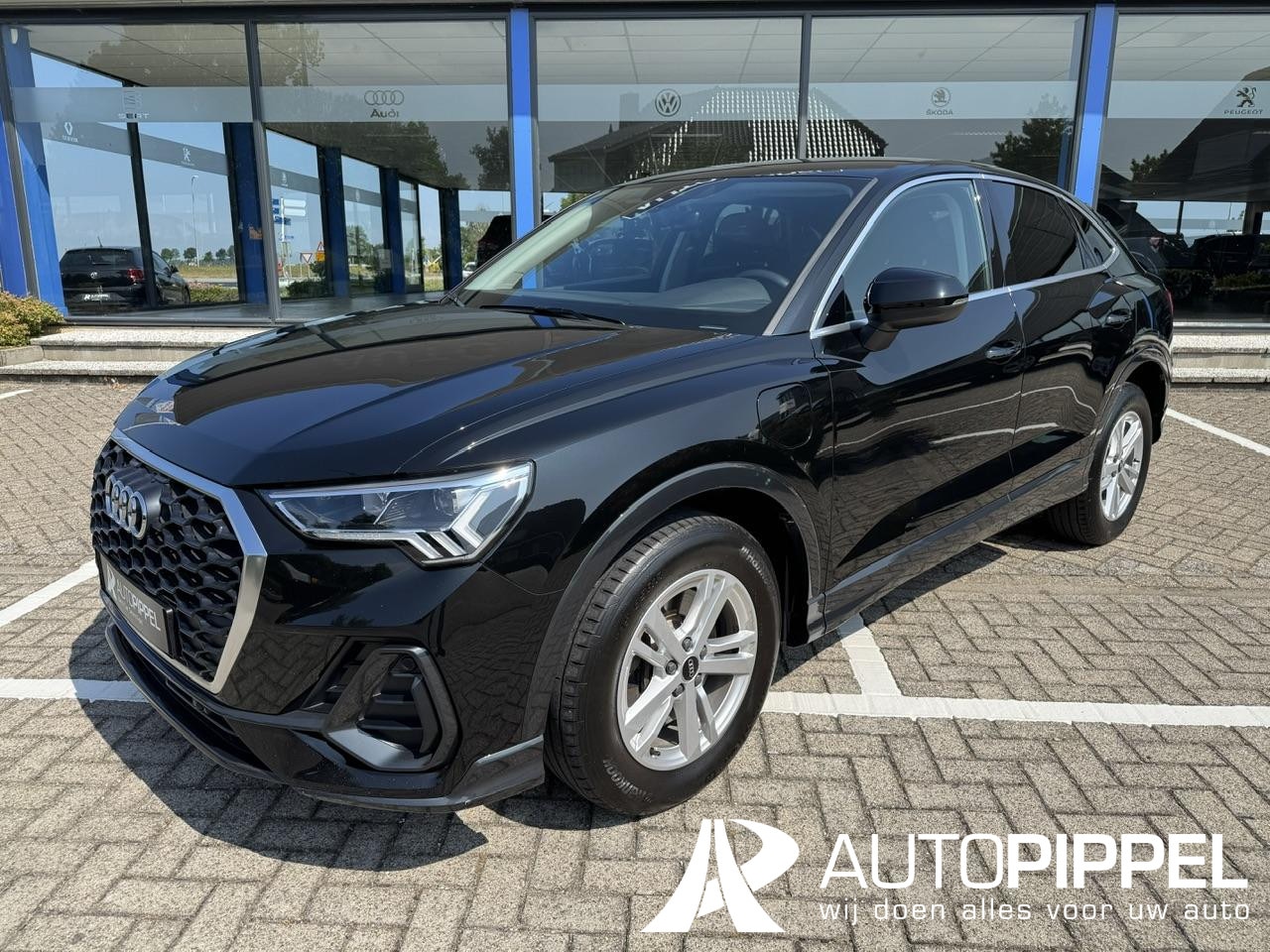Audi Q3 Sportback - 45 TFSI e Edition | Plug in Hybr. | LED | ACC | Trekhaak | Navi | el. A-klep | Mooi! - AutoWereld.nl