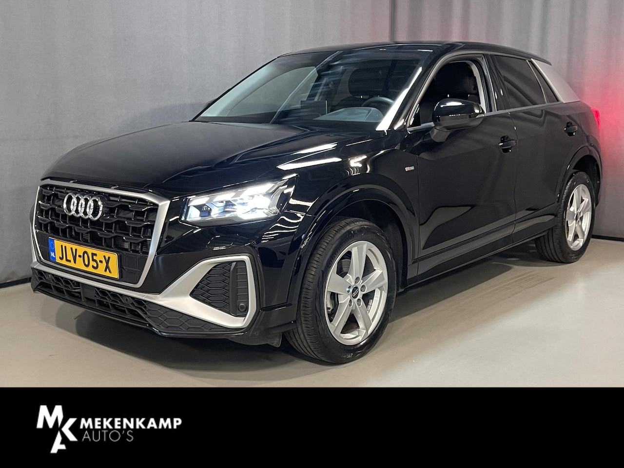 Audi Q2 - 35 TFSI S Edition 17"/Matrix LED/Camera/Adaptieve cruise/Keyless/PDC v+a/Stoelverwarming/A - AutoWereld.nl
