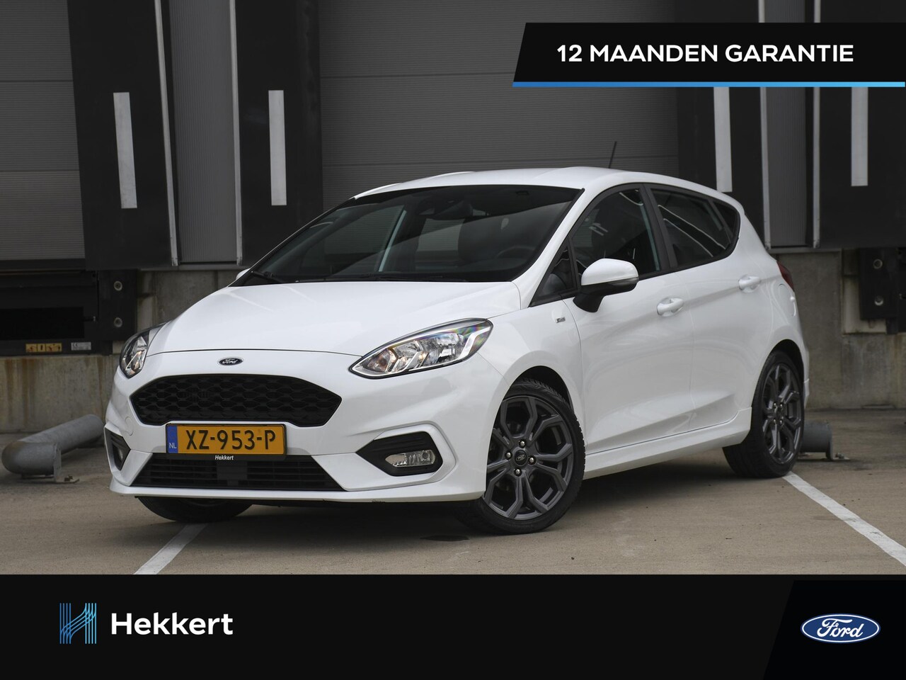 Ford Fiesta - ST-Line 1.0 EcoBoost 100pk 17''LM | NAVI | APPLE-CARPLAY | DAB | 12 MND GARANTIE - AutoWereld.nl