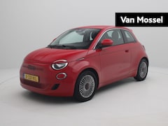 Fiat 500 - RED 24 kWh | Navigatie | Climate Control | 1e eigenaar |
