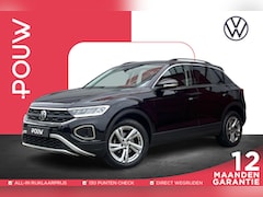 Volkswagen T-Roc - 1.0 TSI 110pk Life | Camera | App Connect | Park Assist