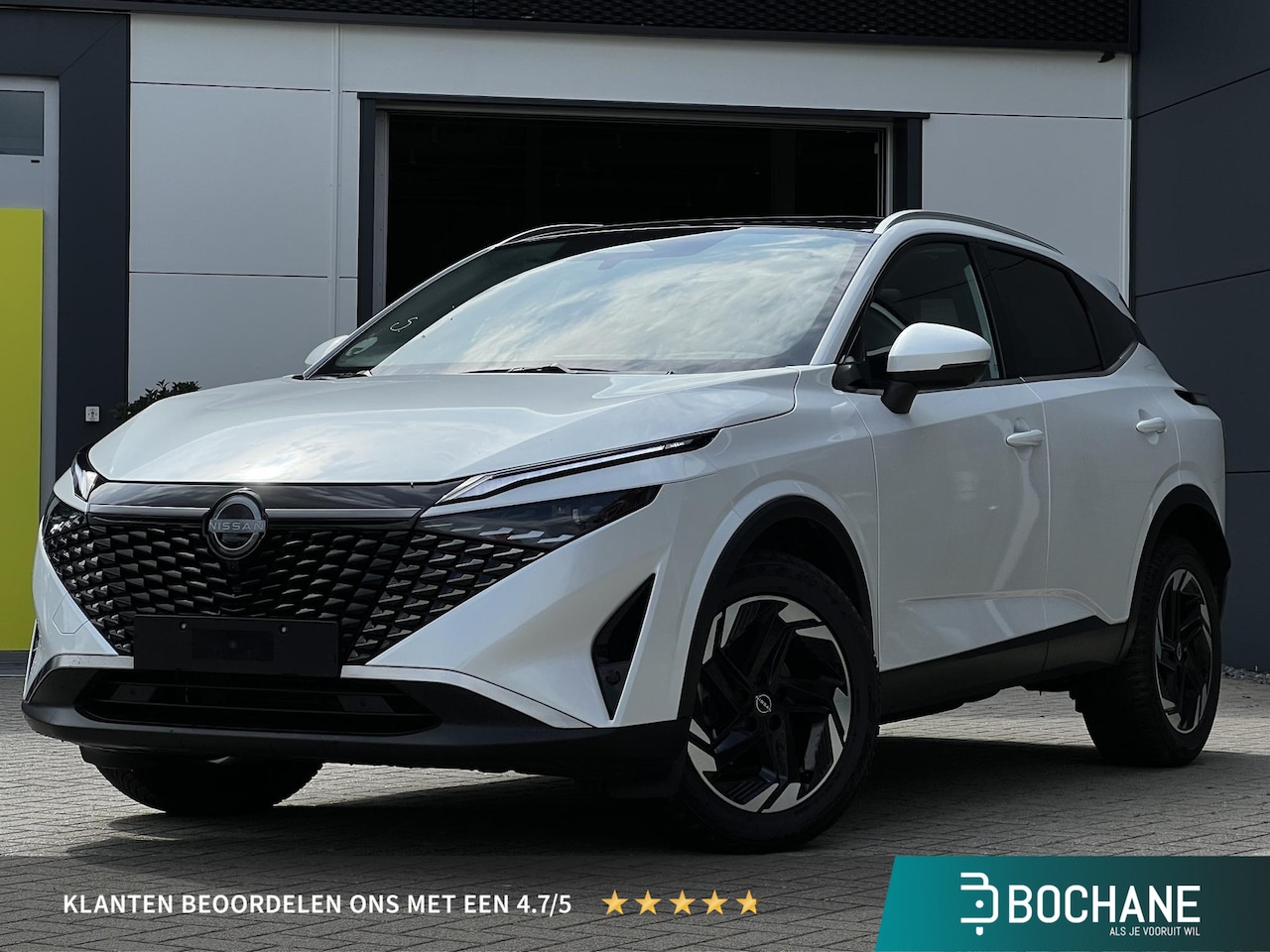 Nissan Qashqai - 1.3 MHEV Xtronic N-Connecta | N-Connecta | Elektrische achterklep | Heads-up display | - AutoWereld.nl