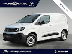 Opel Combo Electric - L1 50kWh 136pk | 8 jaar garantie | 0% financial lease | 2-zits | Houten afwerking laadruim