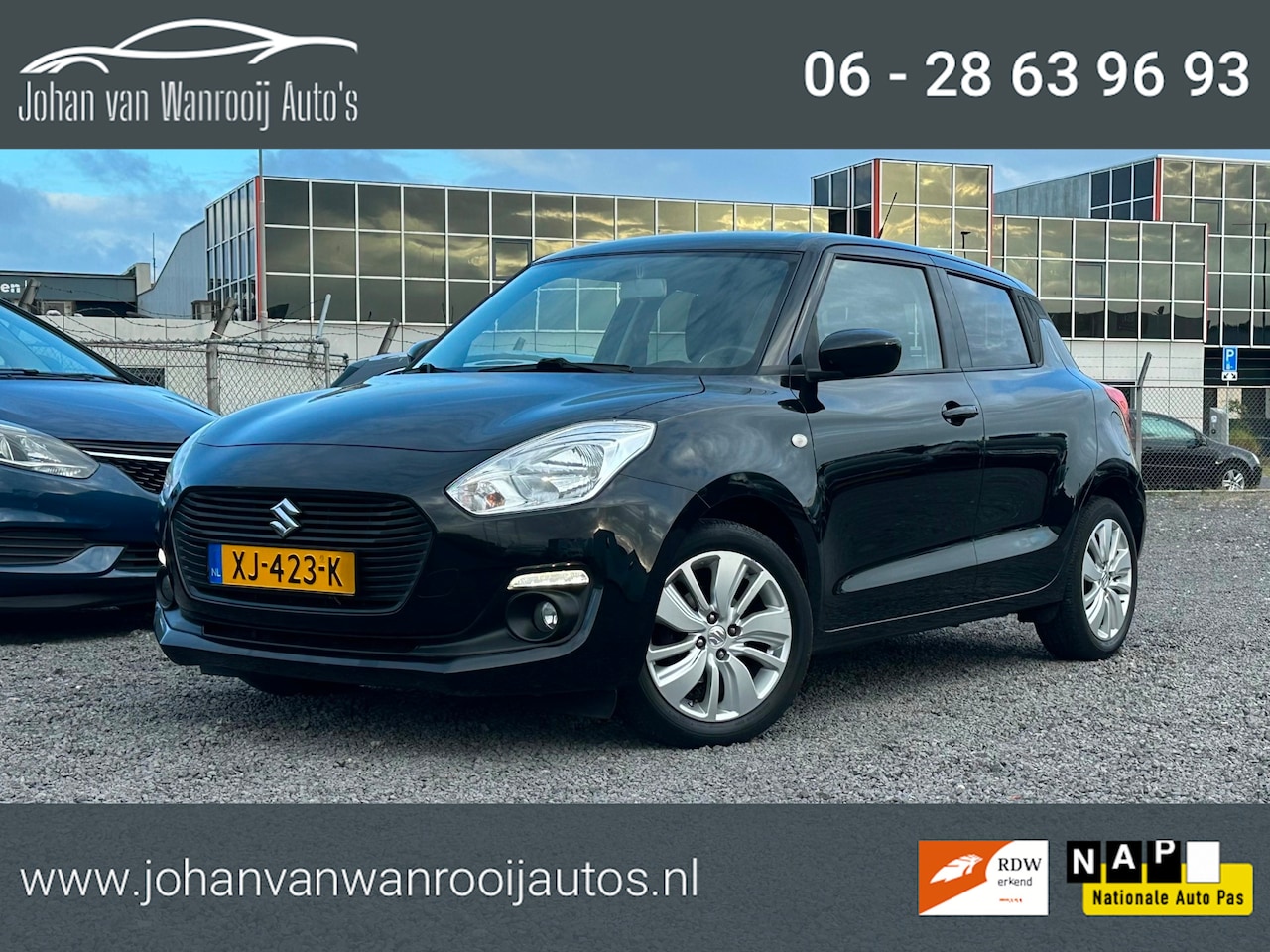 Suzuki Swift - 1.2 Select/NAVI/CAMERA/NW APK - AutoWereld.nl