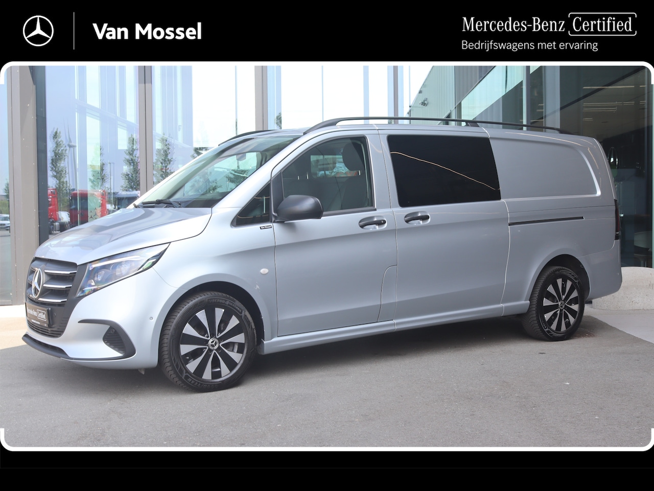 Mercedes-Benz Vito - 119 CDI Aut. L3 |NAVI AIRCO/MBUX/2X SCHUIFD. |Certified - AutoWereld.nl