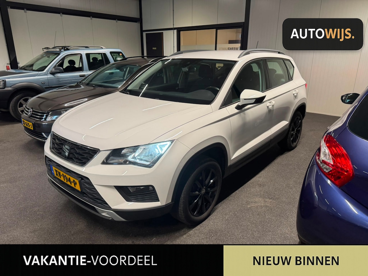 SEAT Ateca - 1.0 EcoTSI Style|CRUISE|PDC|CLIMA|116PK| - AutoWereld.nl
