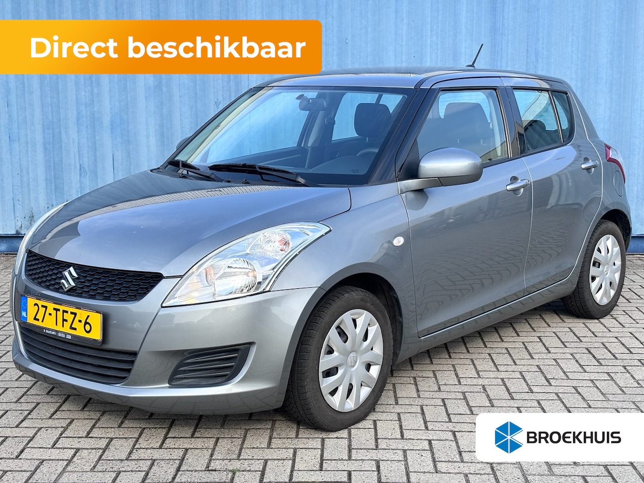 Suzuki Swift - 1.2 Comfort EASSS | Airco | Elektrische ramen voor | Metaalkleur - AutoWereld.nl