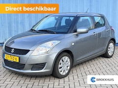 Suzuki Swift - 1.2 Comfort EASSS | Airco | Elektrische ramen voor | Metaalkleur