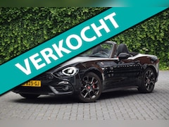 Abarth 124 spider - 1.4 MultiAir Turbo veel Accessoires/Garantie/Bose