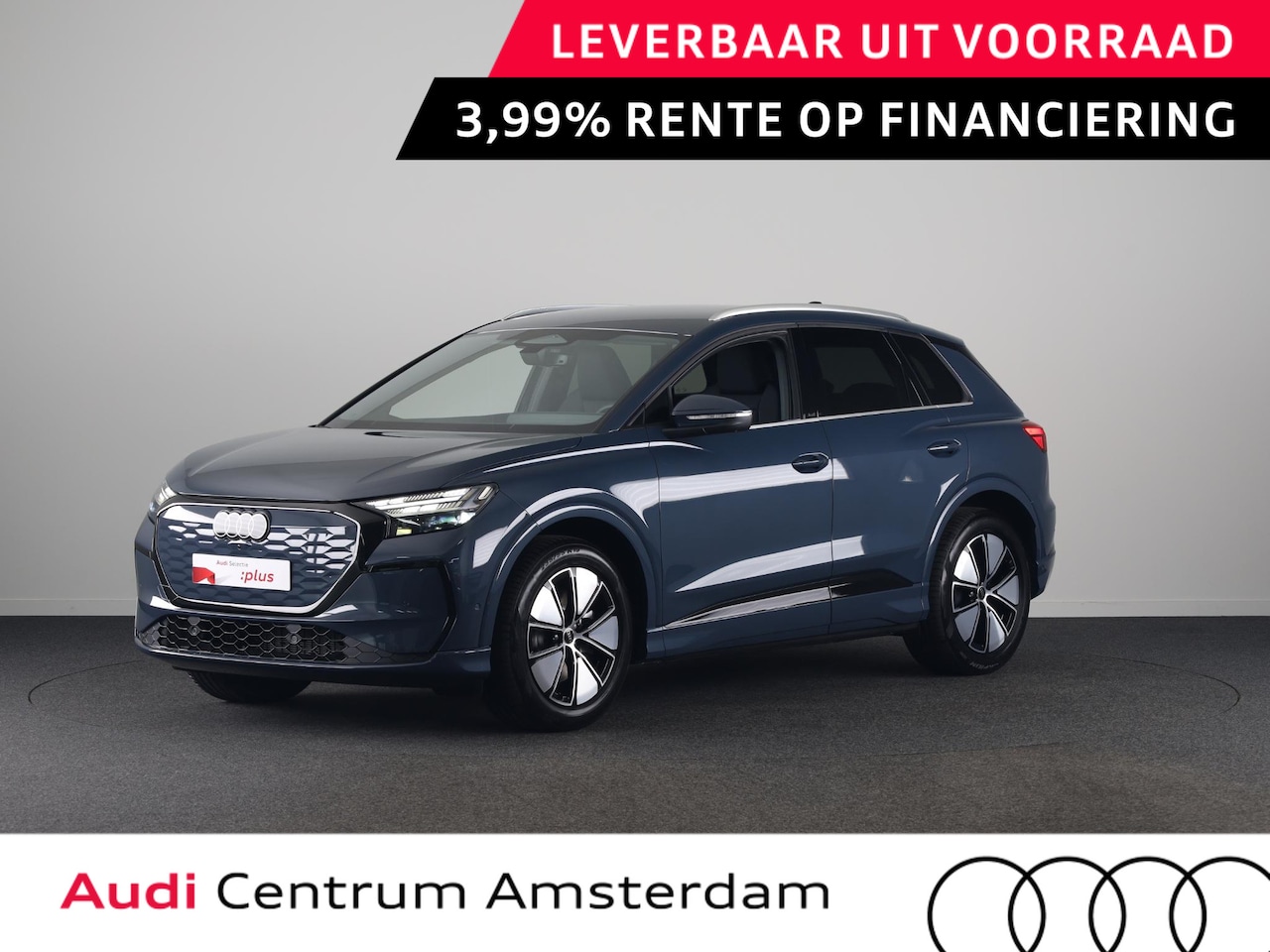 Audi Q4 e-tron - Advanced edition 82 kWh 286 PK | Techniekpakket plus | Privacy glas | Trekhaak | Exterieur - AutoWereld.nl