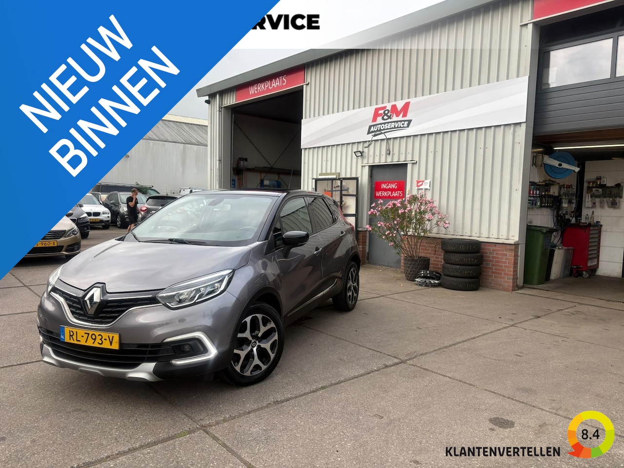 Renault Captur - 1.2 TCe Intens Clima, cruise, pdc, camera, carplay, trekhaak - AutoWereld.nl