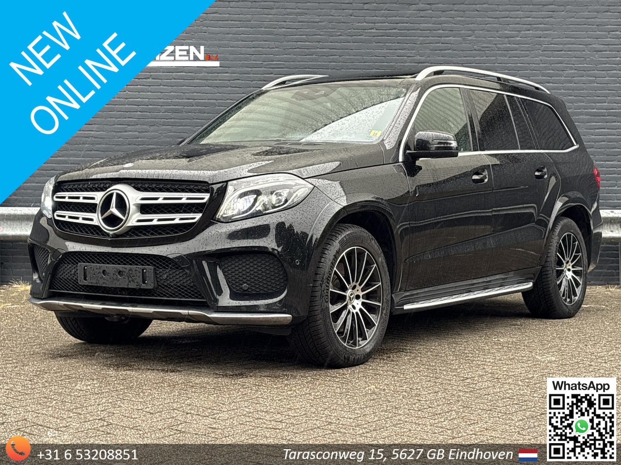 Mercedes-Benz GLS - 350 d 4MATIC | 7 Persoons | Leder | Pano | Harman Kardon | Climate | Cruise | Navi | - AutoWereld.nl