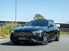 Mercedes-Benz C-klasse Estate - 300 e AMG|Pano|Massage|Burmester®|Trekhaak|Stoelventilatie|Airbalance|Stoelverw.|Stuurverw