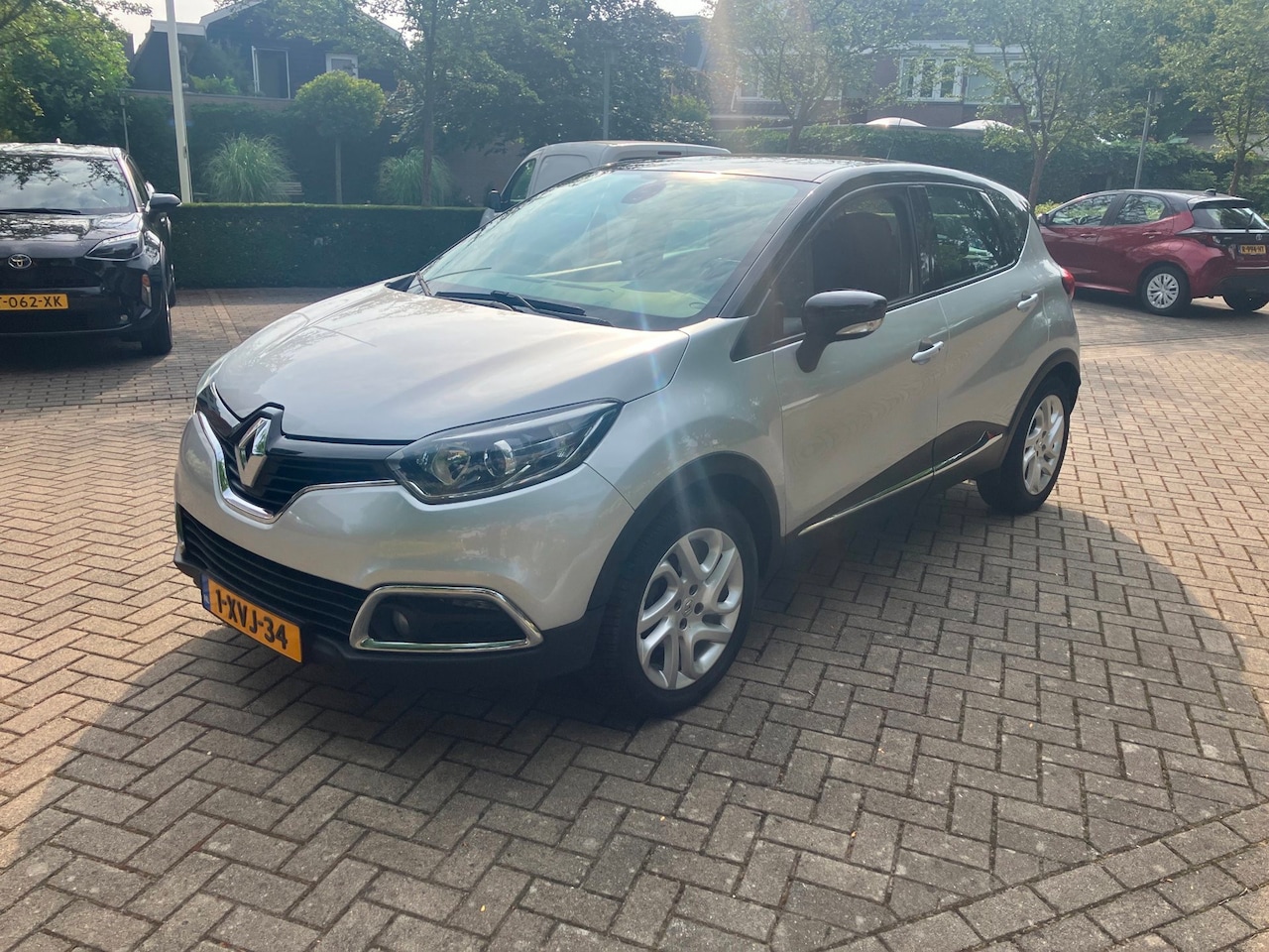 Renault Captur - 1.2 TCe Dynamique 1.2 TCe Dynamique - AutoWereld.nl