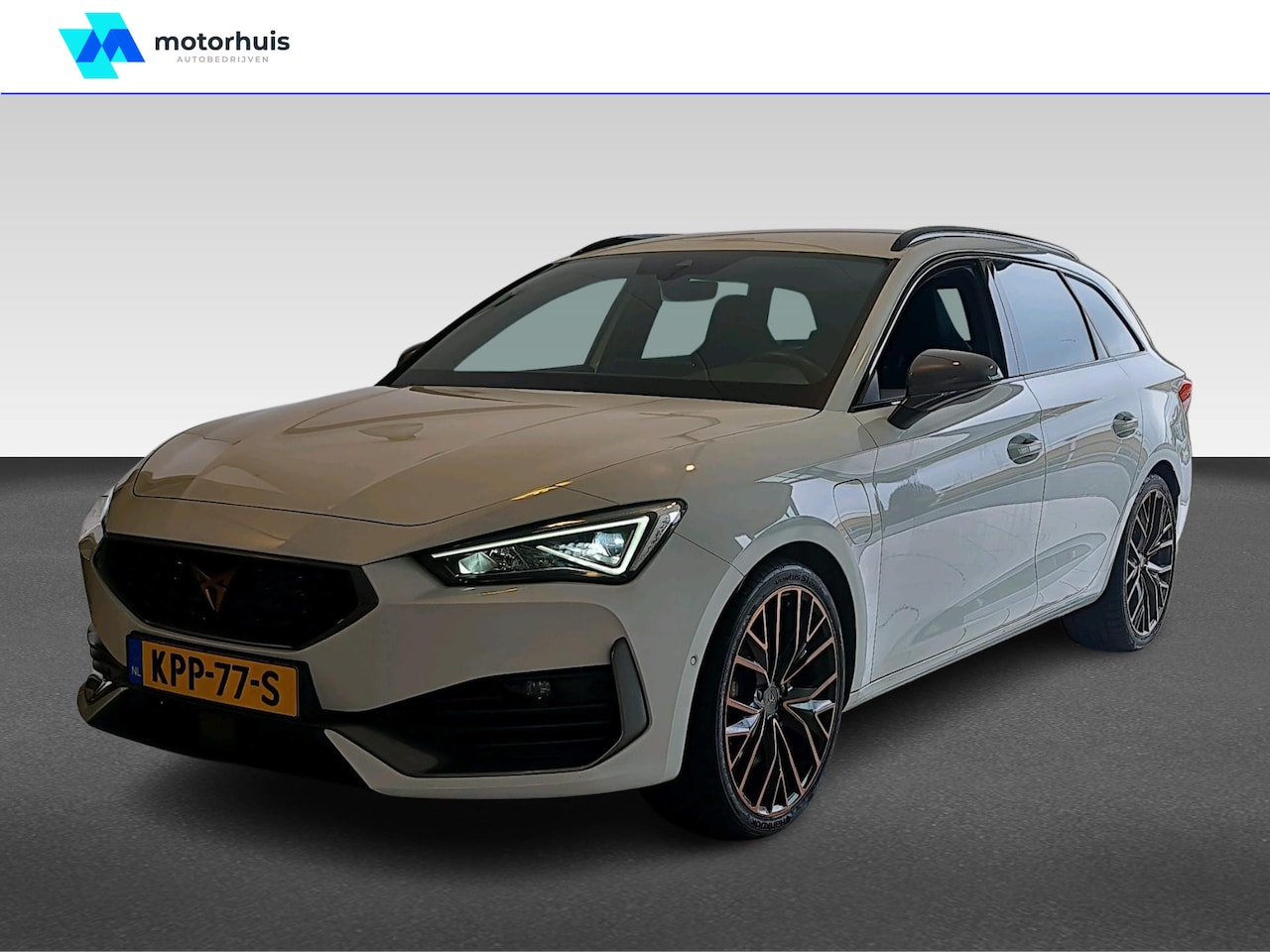 CUPRA Leon Sportstourer - Leon ST - 1.4 PHEV Copper Edition 245pk Automaat - AutoWereld.nl