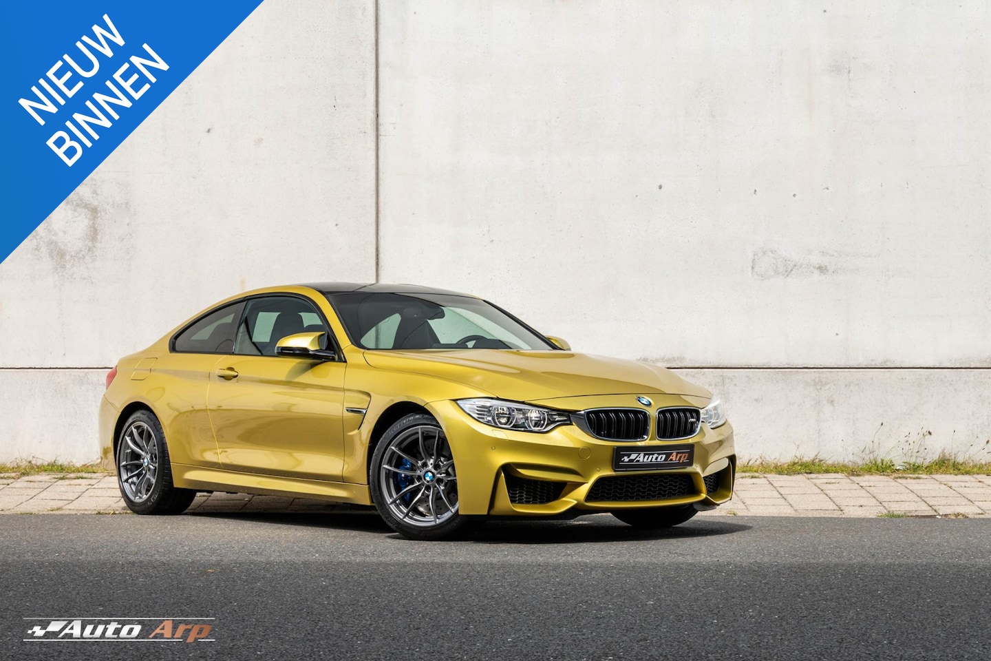 BMW M4 - 4er-Reihe Coupé - AutoWereld.nl