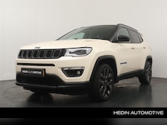 Jeep Compass - 4xe 240PK PHEV Plug-in Hybrid Electric S 4 WD | Trekhaak | Leder | Navigatie | Camera | El