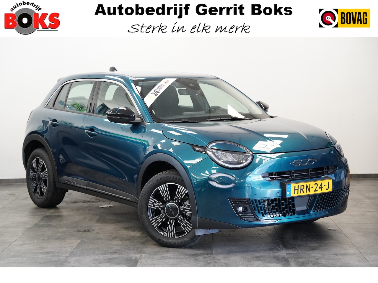 Fiat 600 - 1.2 Hybrid Urban Stoelverw Navi Carplay PDC 24 Maanden garantie* (Vraag naar de voorwaarde - AutoWereld.nl