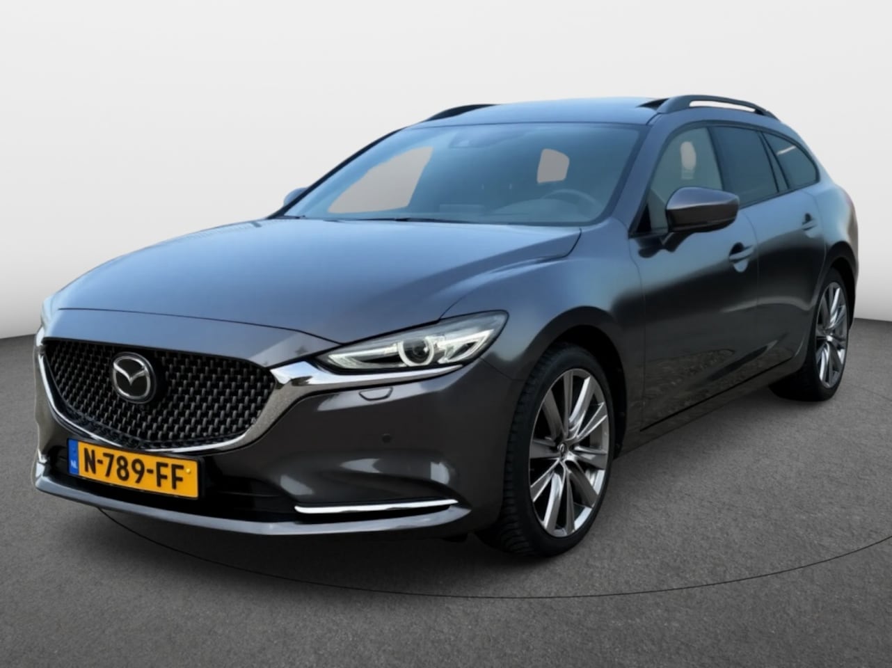 Mazda 6 Sportbreak - 2.5 Signature AUT| Nappa Leder | 360 Camera | Stoelventilatie | Head up - AutoWereld.nl
