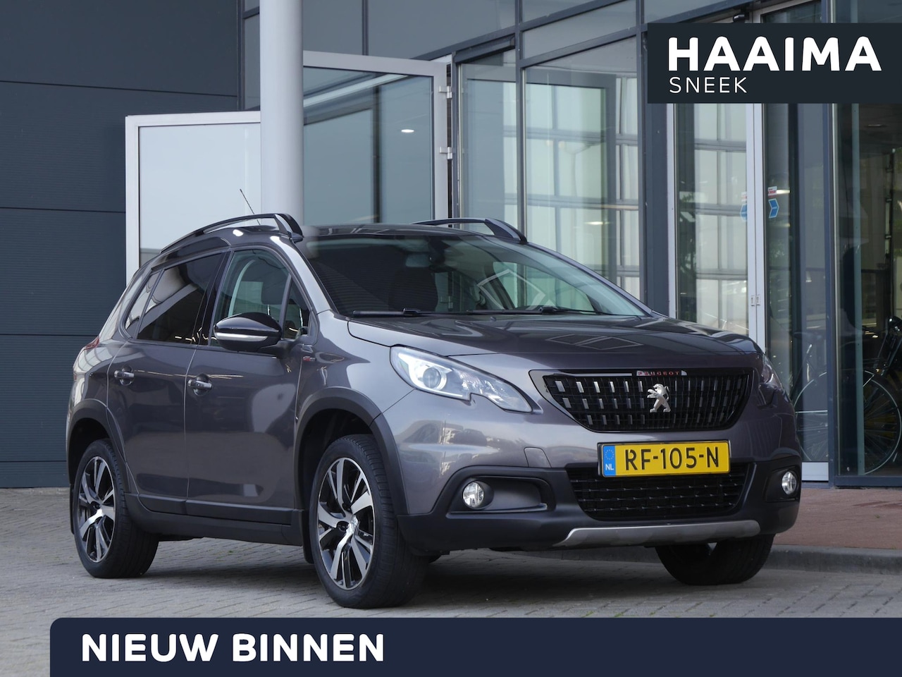 Peugeot 2008 - 1.2 PureTech GT-line | 110PK | Trekhaak | Achteruitrijcamera | 17 inch lichtmetalen velgen - AutoWereld.nl
