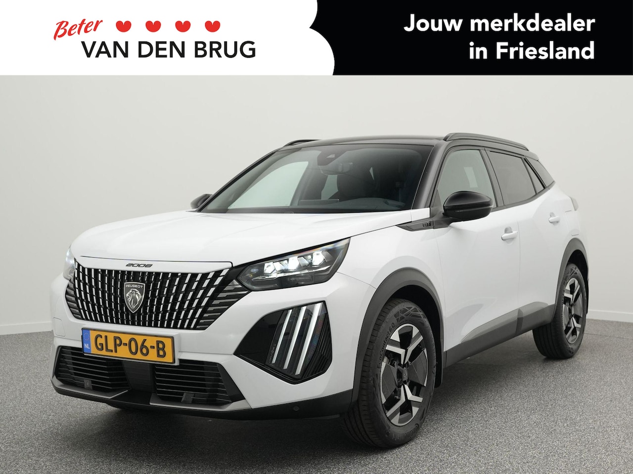 Peugeot 2008 - GT 1.2 Hybrid 145pk | Navigatie | Adaptieve Cruise Control | Full-LED koplampen | Achterui - AutoWereld.nl