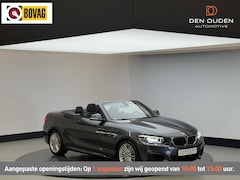 BMW 2-serie Cabrio - 218i High Executive Automaat | M pakket | Stoel verw |