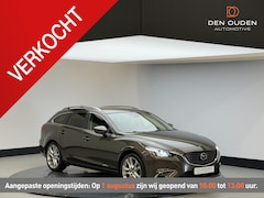 Mazda 6 Sportbreak - 2.0 SkyActiv-G 165 Skylease GT Limited | Bose | Leer | Trekhaak | NL auto