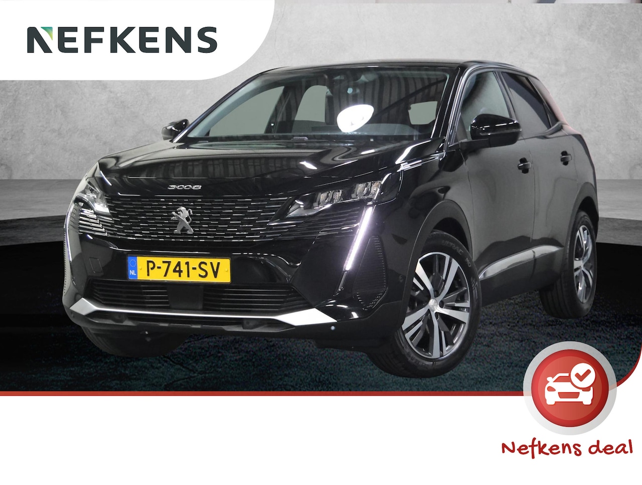 Peugeot 3008 - 1.2 130PK Allure Pack Business | 1ste eigenaar | AUTOMAAT | Navigatie | Dodehoekdetectie | - AutoWereld.nl