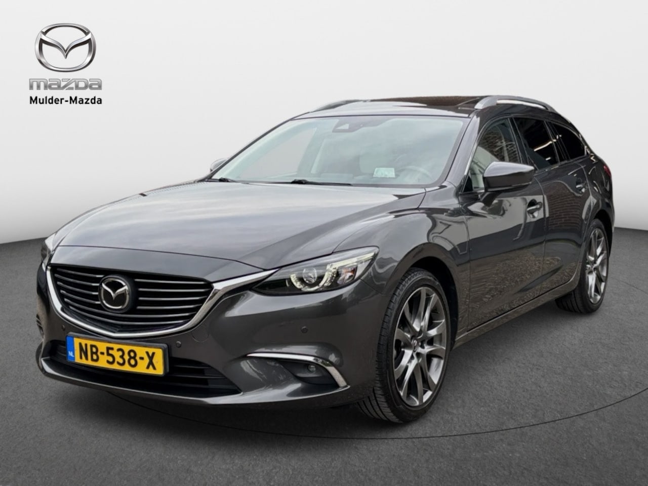 Mazda 6 Sportbreak - 2.5 SkyActive-G 192 GT-M | Schuifdak | Bose Audio | Leder - AutoWereld.nl