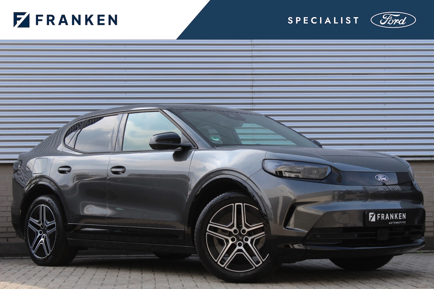 Ford Capri - Premium Extended Range RWD 77 kWh | Panoramadak | Leder | Head-up | BLIS | 360 Camera | AC - AutoWereld.nl