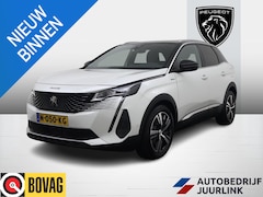 Peugeot 3008 - 1.6 HYbrid 225PK GT 360.Camera/Nav/Ad.Cruise/Led/ 4S.Banden/H.Leder
