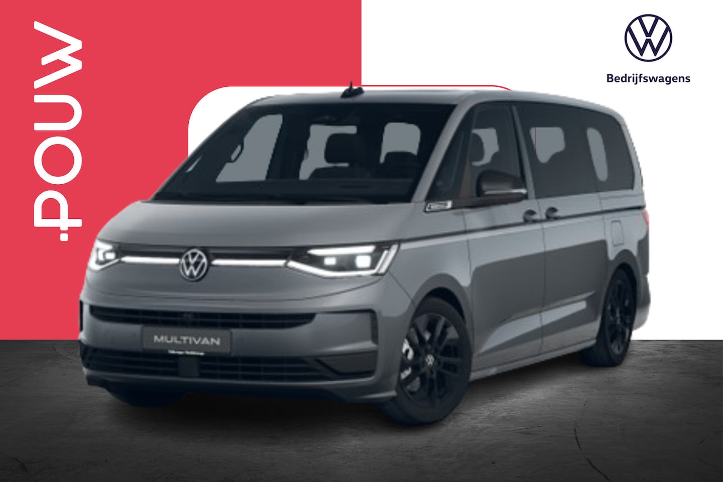 Volkswagen Multivan - 1.5 eHybrid 245pk L2 Bulli Edition 4Motion | Navigatie Pakket | Trekhaak - AutoWereld.nl