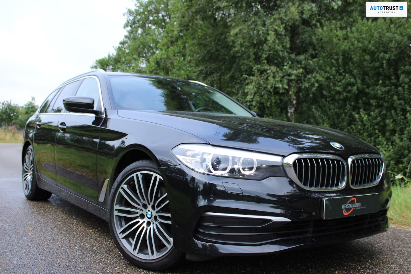 BMW 5-serie Touring - 520i High Executive 520i High Executive - AutoWereld.nl