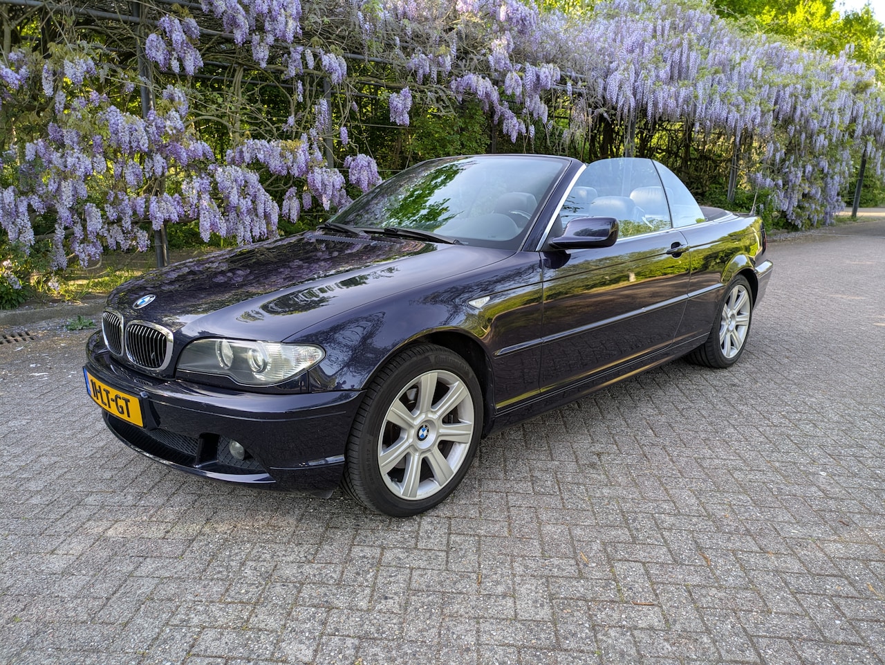 BMW 3-serie Cabrio - 325Ci Executive Origineel NL, 3e eigenaar, Hardtop, Dealer onderhouden - AutoWereld.nl