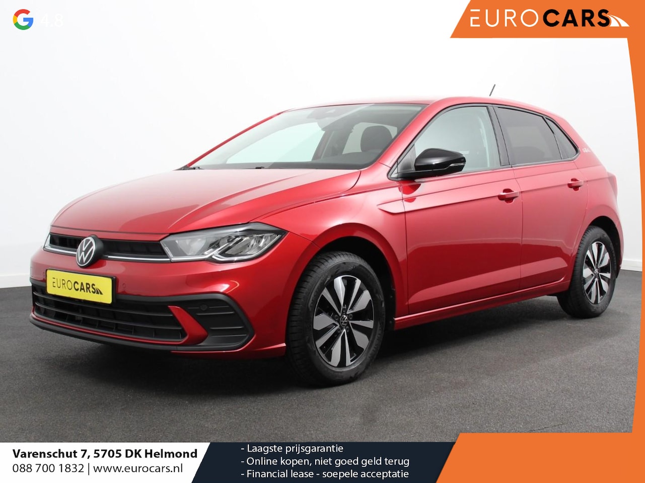 Volkswagen Polo - 1.0 TSI Life DSG Goal Navigatie Apple Carplay/Android Auto Climate Control Parkeer sensore - AutoWereld.nl