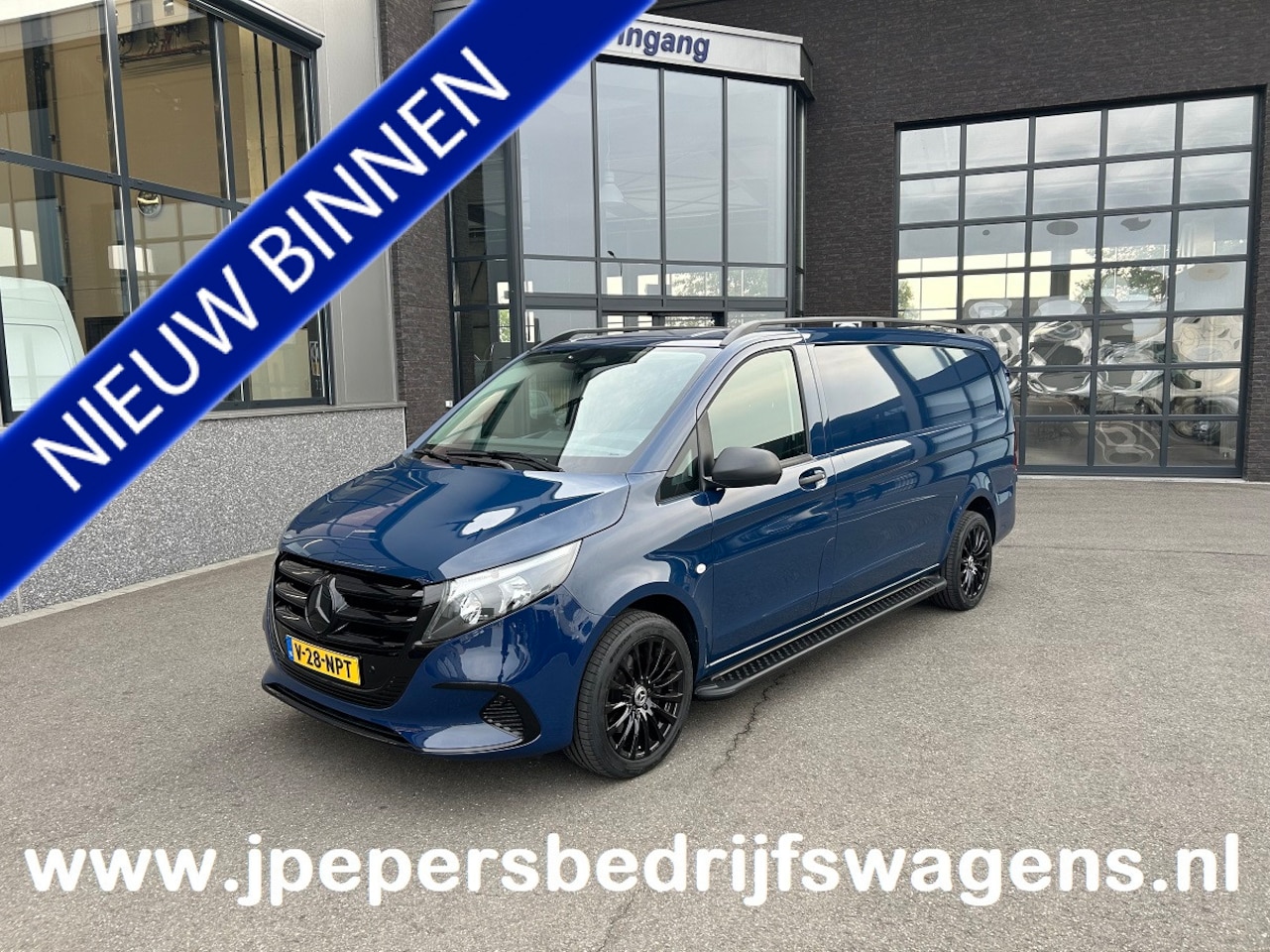 Mercedes-Benz Vito - 116 CDI L3 Pro 2500KG Trekhaak / MBUX / Navigatie / Camera / Cruise control / Airco / LMV - AutoWereld.nl