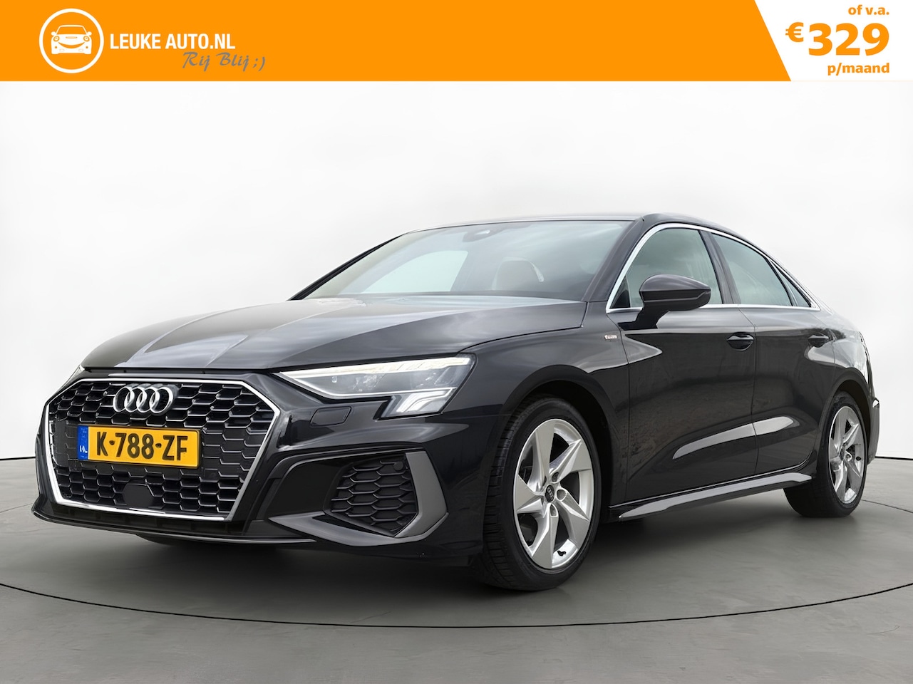 Audi A3 Limousine - 35 TFSI 150PK 2X S-Line *NL-AUTO* - AutoWereld.nl