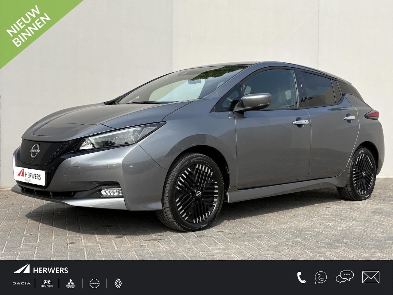 Nissan LEAF - e+ Tekna 59 kWh / SOH 100% / Navigatie / Apple Carplay/Android Auto / Achteruitrijcamera / - AutoWereld.nl