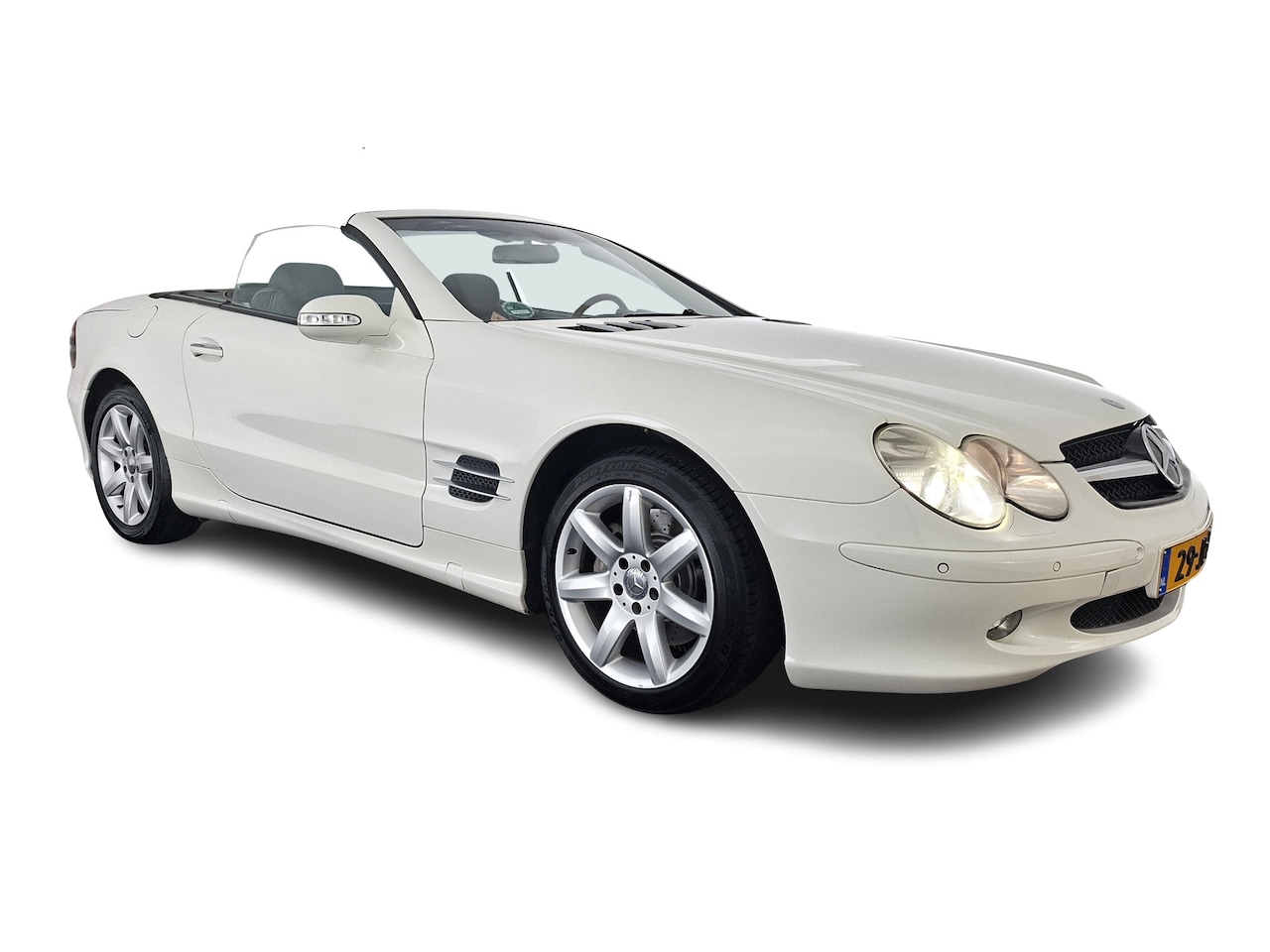 Mercedes-Benz SL-klasse Cabrio - 500 Aut. *LEATHER | XENON | MEMEORY-PACK | HEATED-COMFORTSEATS | NAVI-FULLMAP | AIRCO | PD - AutoWereld.nl