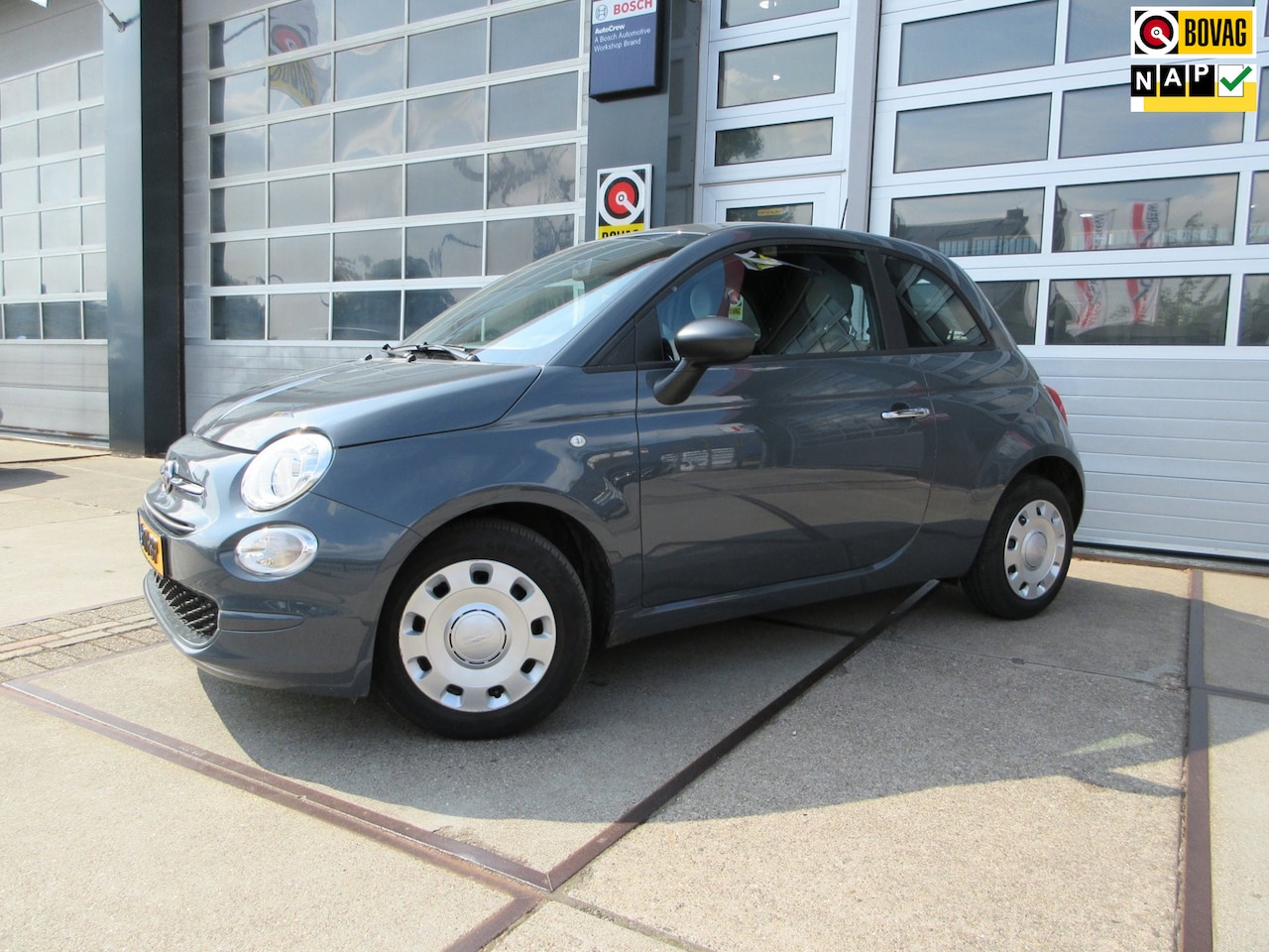 Fiat 500 - 1.0 Hybrid Pop / SLECHTS 23000 km - AutoWereld.nl