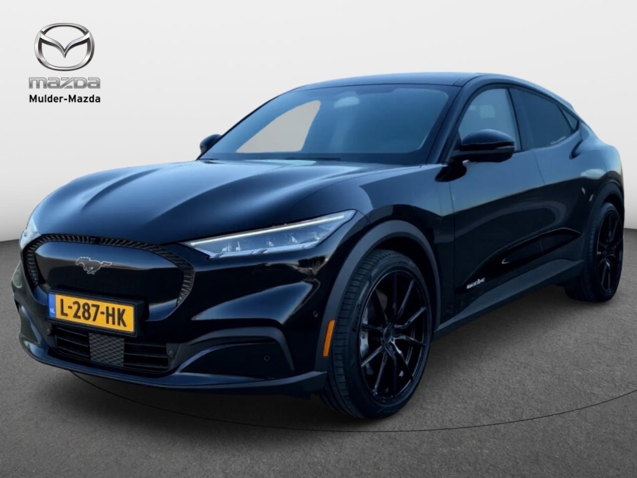 Ford Mustang Mach-E - RWD 75 kWh | Technology Pack | Leder | High perf audio - AutoWereld.nl