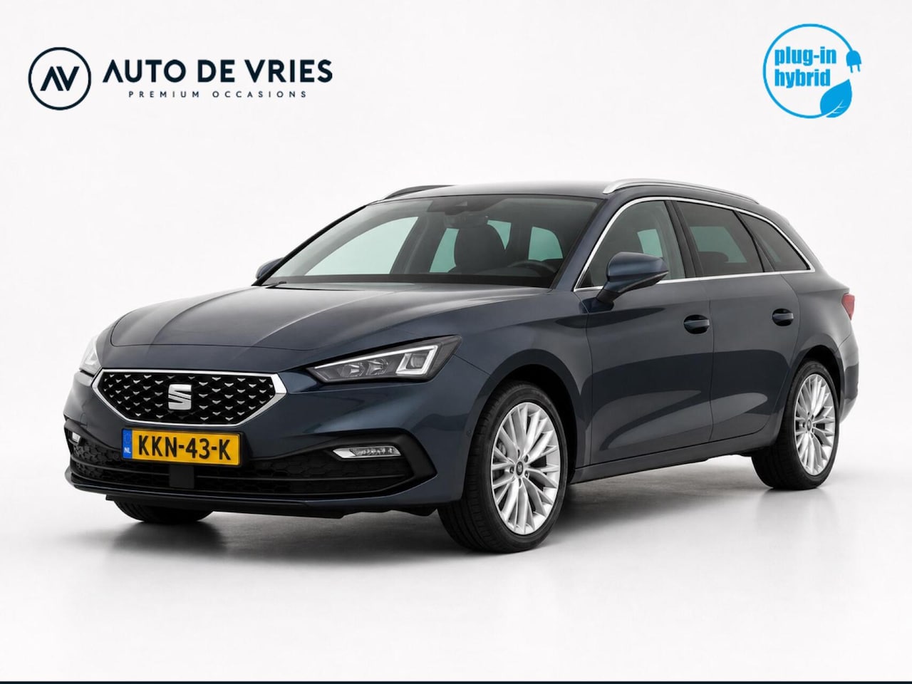 SEAT Leon Sportstourer - 1.4 TSI eHybrid 204pk PHEV Xcellencee | Full LED | Carplay | Winterpakket - AutoWereld.nl