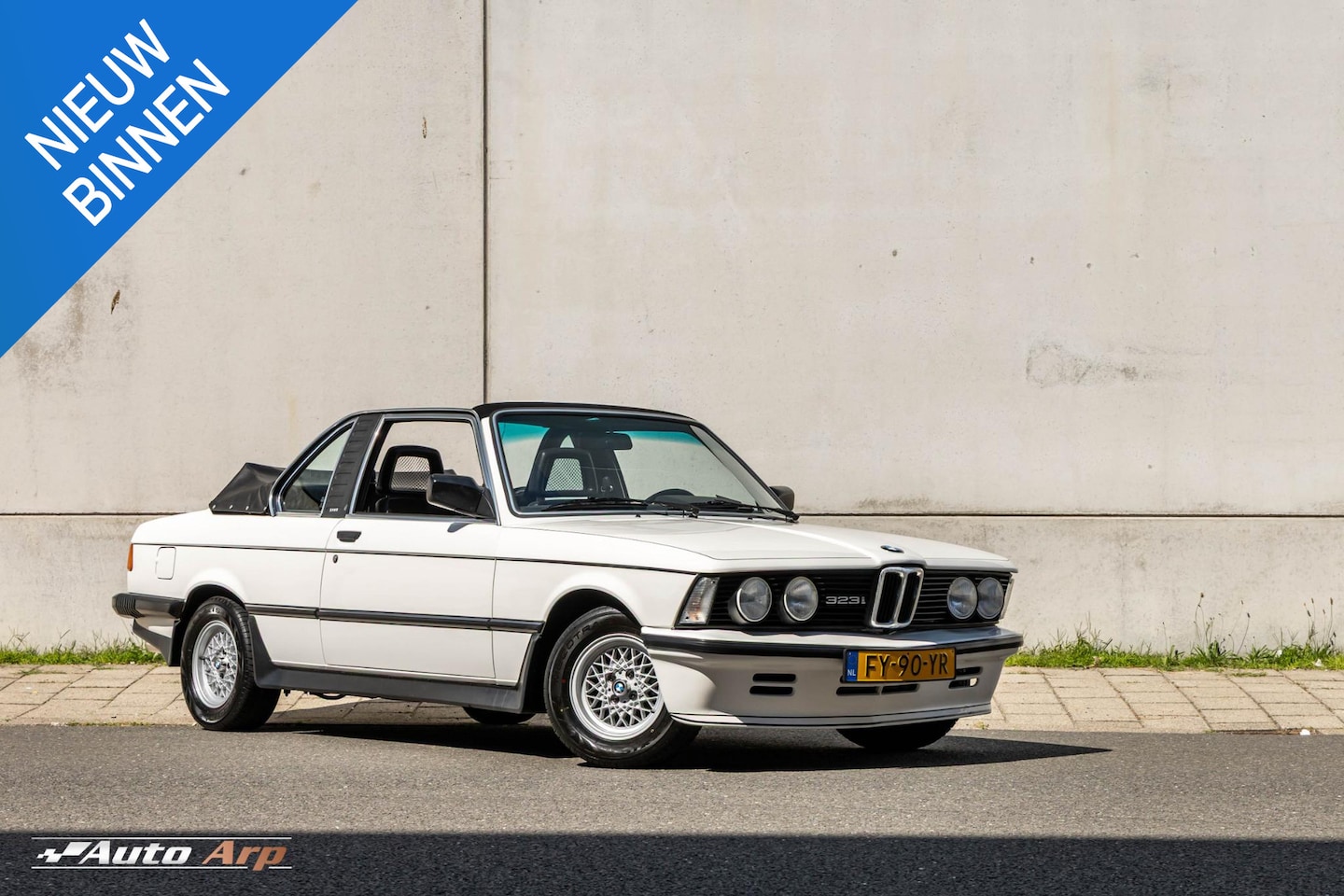 BMW 3-serie - E21 323i Baur TC1 - AutoWereld.nl