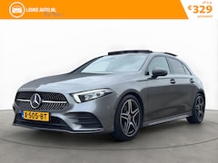 Mercedes-Benz A-klasse - 220 190PK AMG Night Premium+ Pano Sfeer Dode-Hoek
