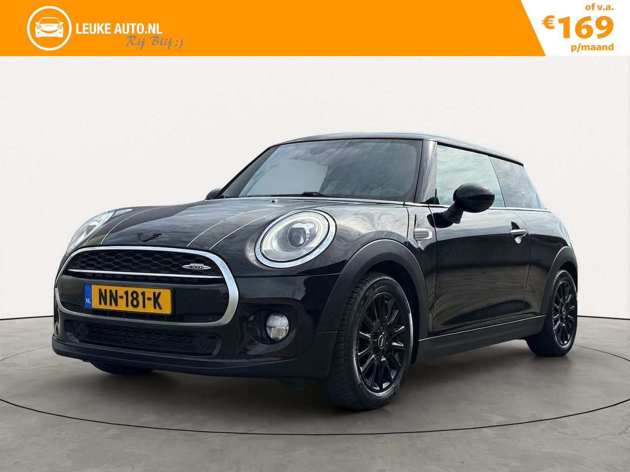 MINI John Cooper Works - 1.5 136PK Cooper *NL-AUTO* Union Jack LED - AutoWereld.nl