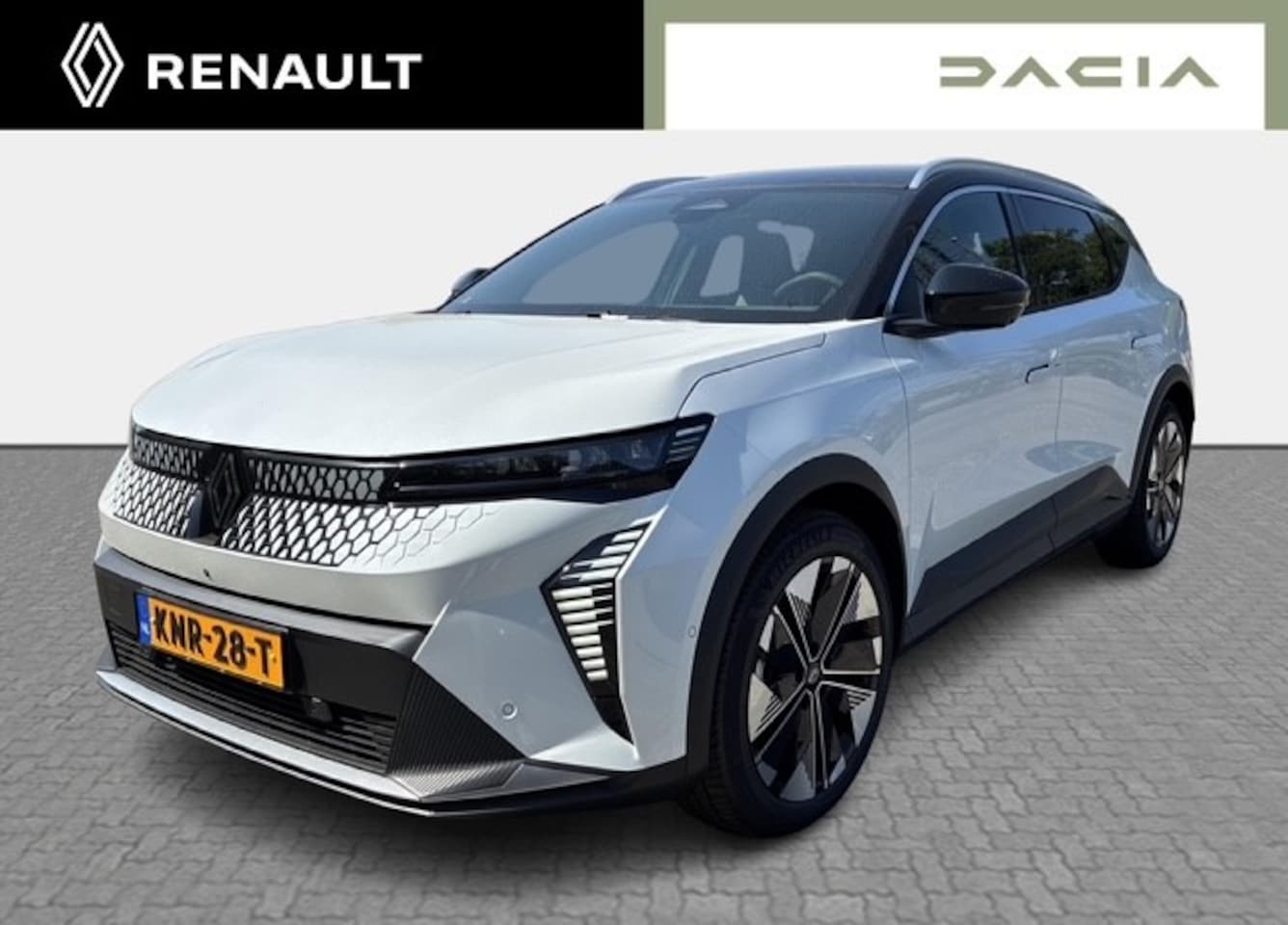 Renault Scenic E-Tech - EV87 long range techno - pack advanced driving assist & augmented vision / pack light & so - AutoWereld.nl
