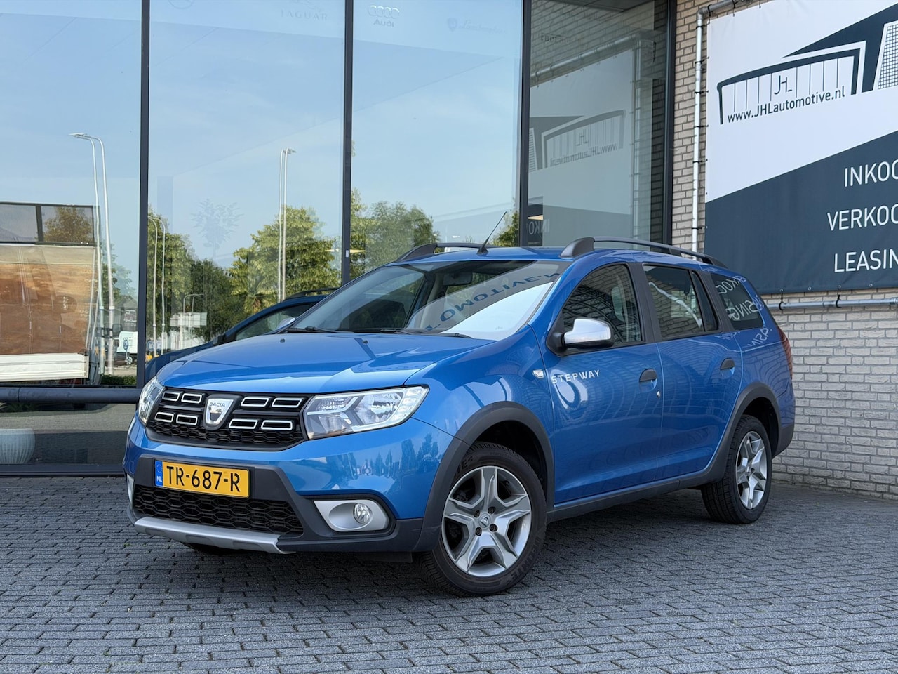 Dacia Logan MCV - 0.9 TCe Stepway*NAVI*CRUISE*A/C*BLUETOOTH*LM* - AutoWereld.nl