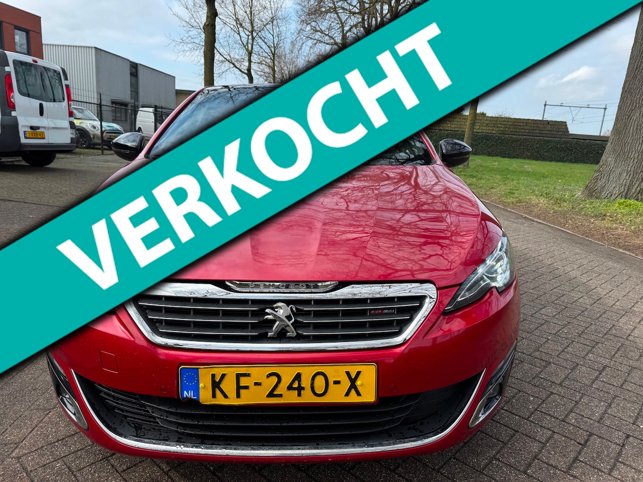 Peugeot 308 - 1.2 PureTech GT-line 2016 Pano automaat - AutoWereld.nl
