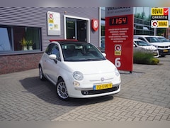 Fiat 500 C - 0.9 TwinAir Lounge; Cabrio: Lage km stand